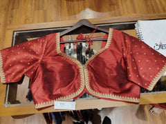 Maroon Blouse