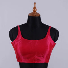 Rani Sleeveless Blouse with Round Neck - Adi Akshoy & Co.