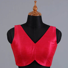 Rani Sleeveless Blouse with V-Neck - Adi Akshoy & Co.