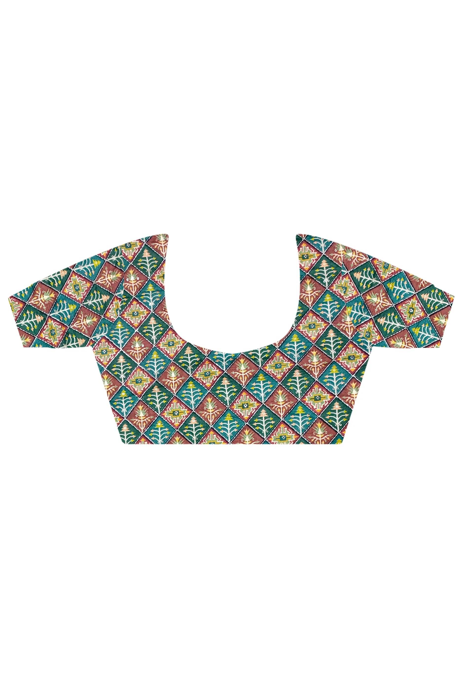 Beige Tissue Silk Saree with Blouse Piece - Adi Akshoy & Co.