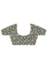 Beige Tissue Silk Saree with Blouse Piece - Adi Akshoy & Co.