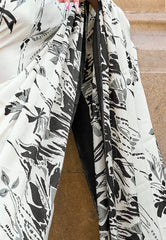 Ivory Modal Silk Saree With Blouse Piece - Adi Akshoy & Co.