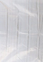 Black Pure Kanjivaram Silk with Zari Work Saree With Blouse Piece - Adi Akshoy & Co.