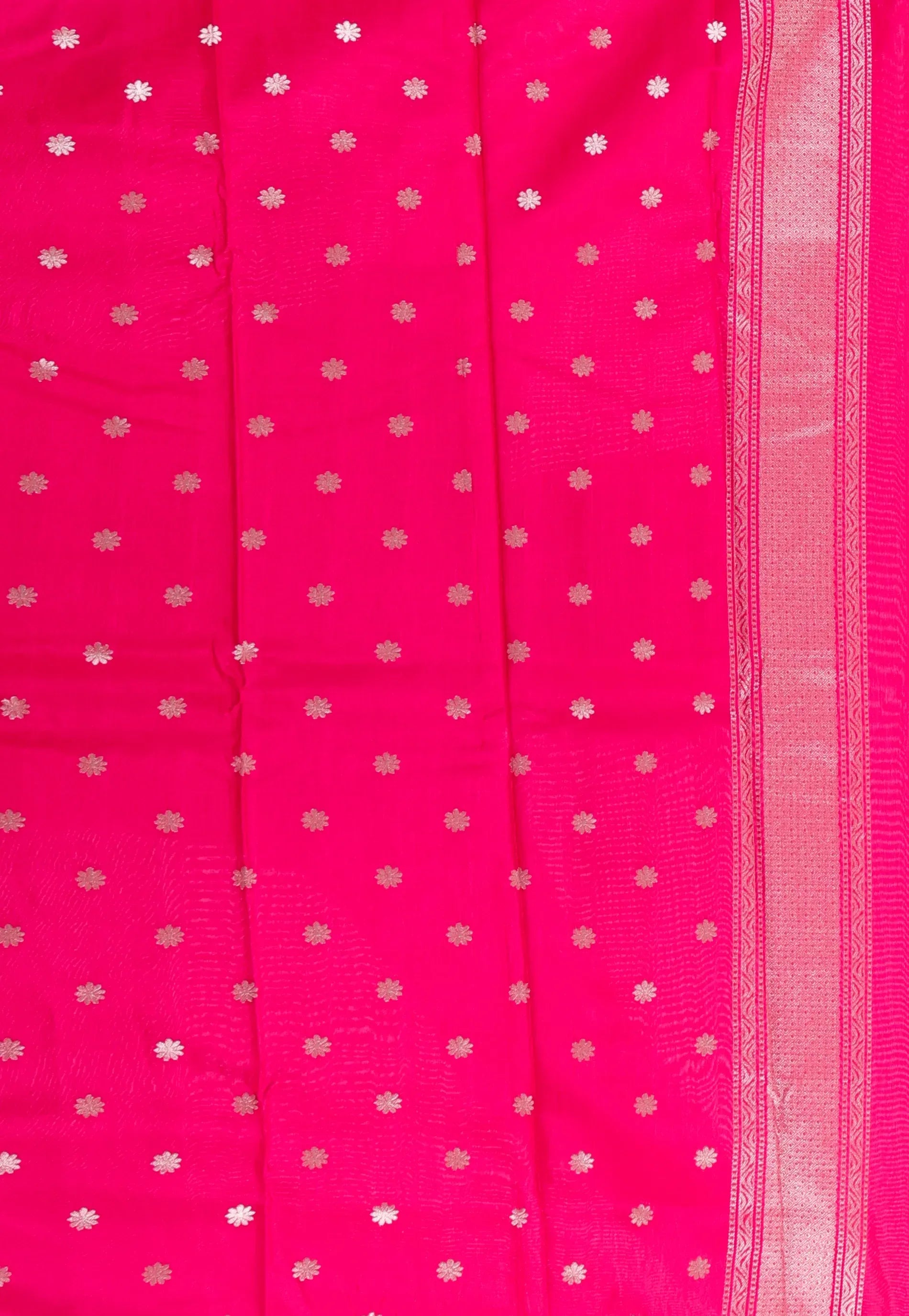 Pastel Pink Tissue Kanjivaram Silk Saree With Blouse Piece - Adi Akshoy & Co.