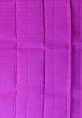 Purple Pure Kanjivaram Silk Saree With Blouse Piece - Adi Akshoy & Co.