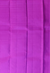 Purple Pure Kanjivaram Silk Saree With Blouse Piece - Adi Akshoy & Co.