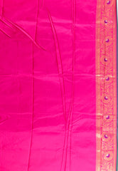Cross Green Kanjivaram Silk Saree With Blouse Piece - Adi Akshoy & Co.