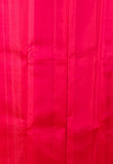 Maroon Pure Kanjivaram Silk Saree With Blouse Piece - Adi Akshoy & Co.