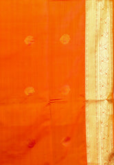 Barbie Pink Katan Silk Saree With Blouse Piece