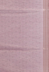 Beige Tussar Silk Saree with Blouse Piece