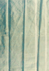 Rust Tissue Kanjivaram Silk Saree With Blouse Piece