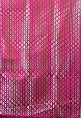 Magenta Wedding Banarasi Silk Saree with Blouse Piece