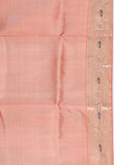 Rust Pure Baluchari Silk Saree with Blouse Piece - Adi Akshoy & Co.