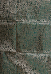 Bottle Green Kadwa Pure Silk Banarasi Saree with Blouse Piece - Adi Akshoy & Co.