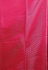 Beige Pastel Banarasi Silk Saree With Blouse Piece - Adi Akshoy & Co.