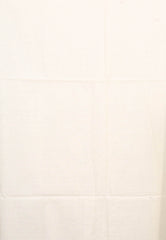 Off White Handloom Saree With Blouse Piece - Adi Akshoy & Co.