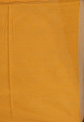 Yellow Handloom Saree With Blouse Piece - Adi Akshoy & Co.