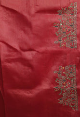 Yellow Paithani Silk Saree With Blouse Piece - Adi Akshoy & Co.