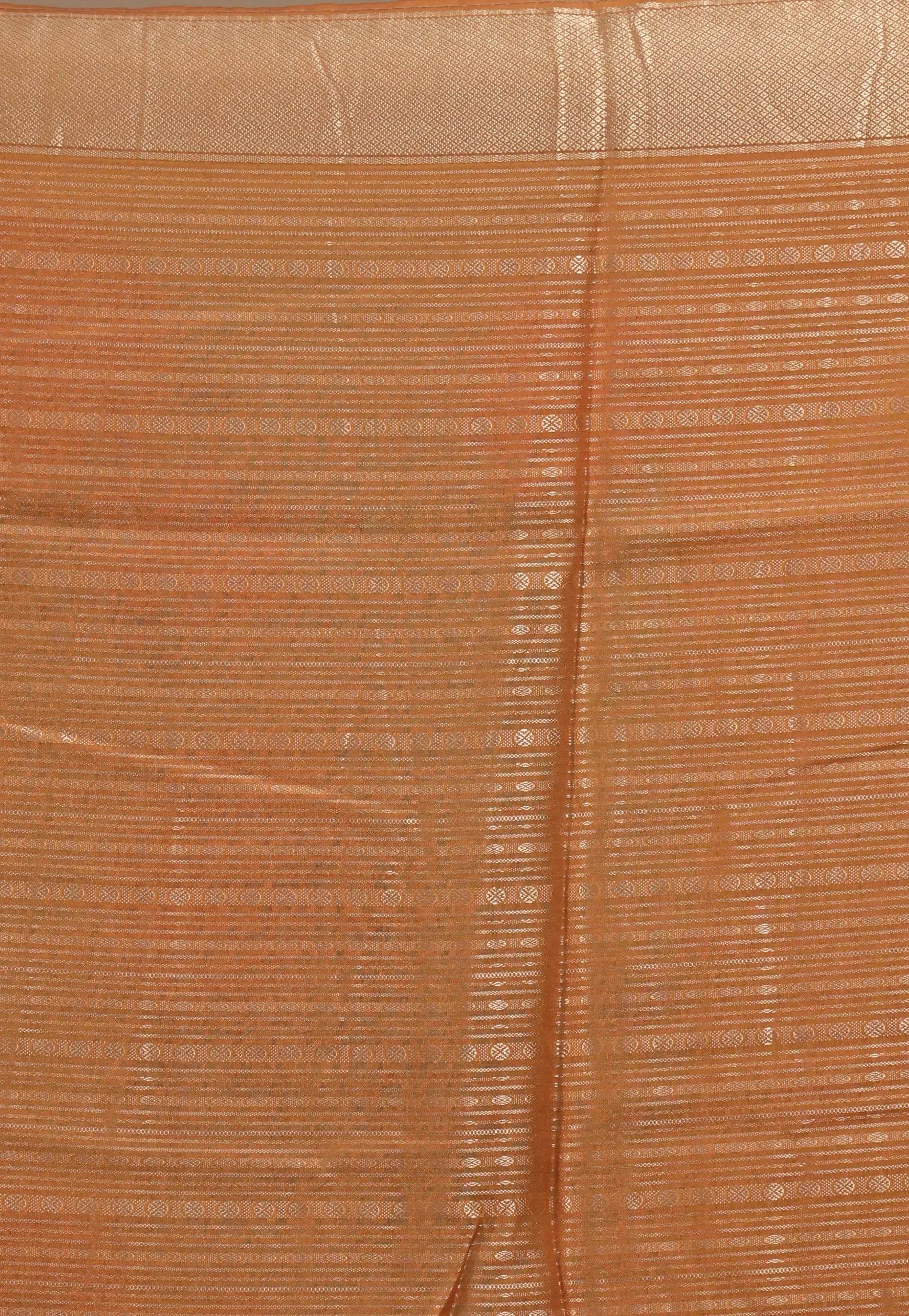 Sky Blue Designer Saree With Blouse Piece - Adi Akshoy & Co.