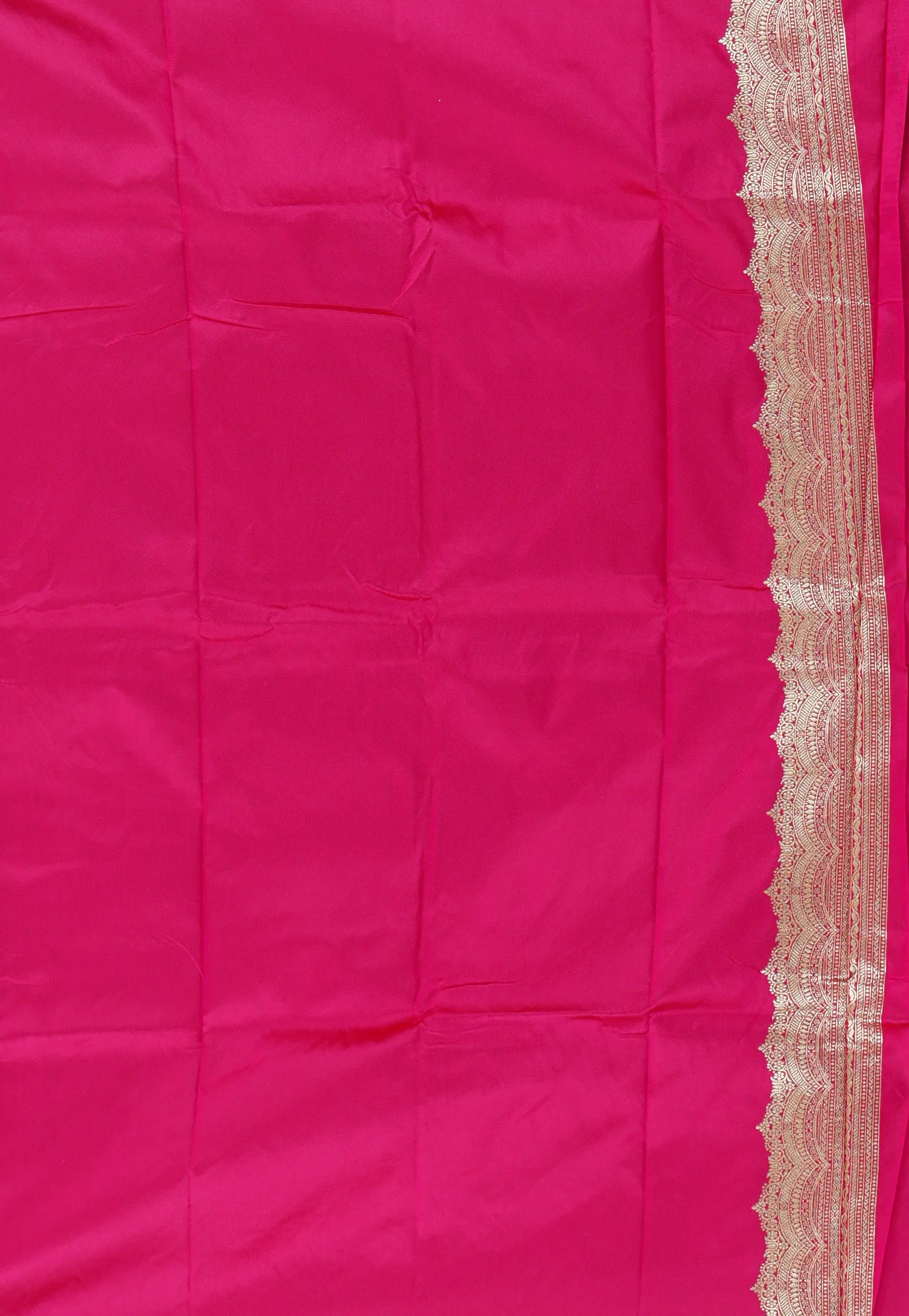 Peacock Blue Kanjivaram Silk Saree With Blouse Piece