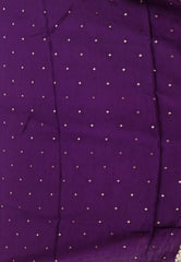 Mauve with Purple Border Mashru Silk Saree with Blouse Piece - Adi Akshoy & Co.