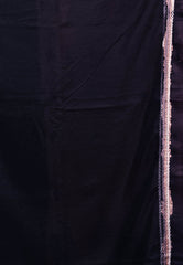 Peach color Pure Silk Kantha Saree With Blouse Piece - Adi Akshoy & Co.