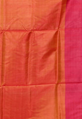 Green Ikkat Pure Silk Saree With Blouse Piece - Adi Akshoy & Co.