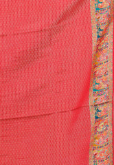 Pesta Green Kani Silk Saree With Blouse Piece - Adi Akshoy & Co.