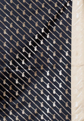 Deep Blue Wedding Banarasi Silk Saree with Blouse Piece - Adi Akshoy & Co.