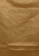 Golden Tissue Embroidery Saree with Blouse Piece - Adi Akshoy & Co.