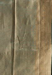 Sea Green Tissue Silk Saree with Blouse Piece - Adi Akshoy & Co.