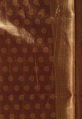 Golden Tissue Silk Saree with Blouse Piece - Adi Akshoy & Co.