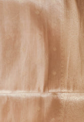 Beige Tissue Silk Saree with Blouse Piece - Adi Akshoy & Co.
