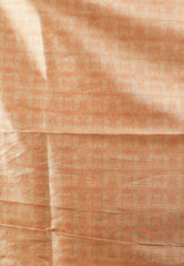 Golden Tissue Silk Saree with Blouse Piece - Adi Akshoy & Co.