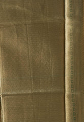 Green Tissue Silk Saree with Blouse Piece - Adi Akshoy & Co.