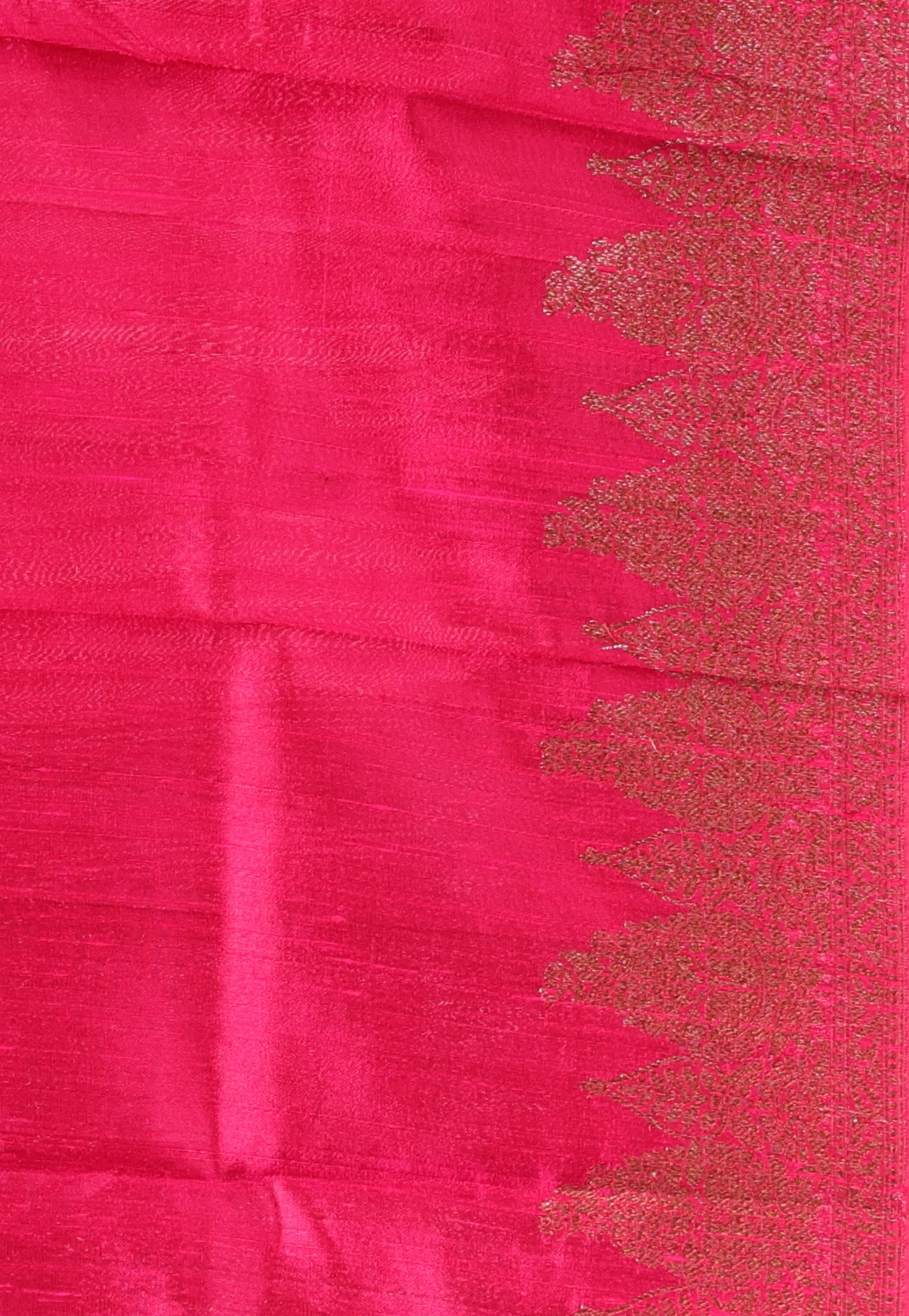 Rani Pure Tussar Silk with Blouse Piece - Adi Akshoy & Co.