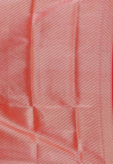 Red Wedding Banarasi Saree with Blouse Piece - Adi Akshoy & Co.