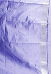 Mauve Pure Silk Banarasi Saree with Blouse Piece - Adi Akshoy & Co.