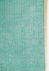 Bottle Green Kora Handloom Pure Silk Saree With Blouse Piece - Adi Akshoy & Co.