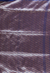 Multi color Kadwa Pure Silk Banarasi Saree with Blouse Piece - Adi Akshoy & Co.