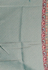 Maroon Kani Silk Saree With Blouse Piece - Adi Akshoy & Co.