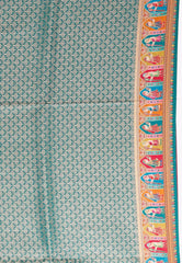 Maroon Kani Silk Saree With Blouse Piece - Adi Akshoy & Co.