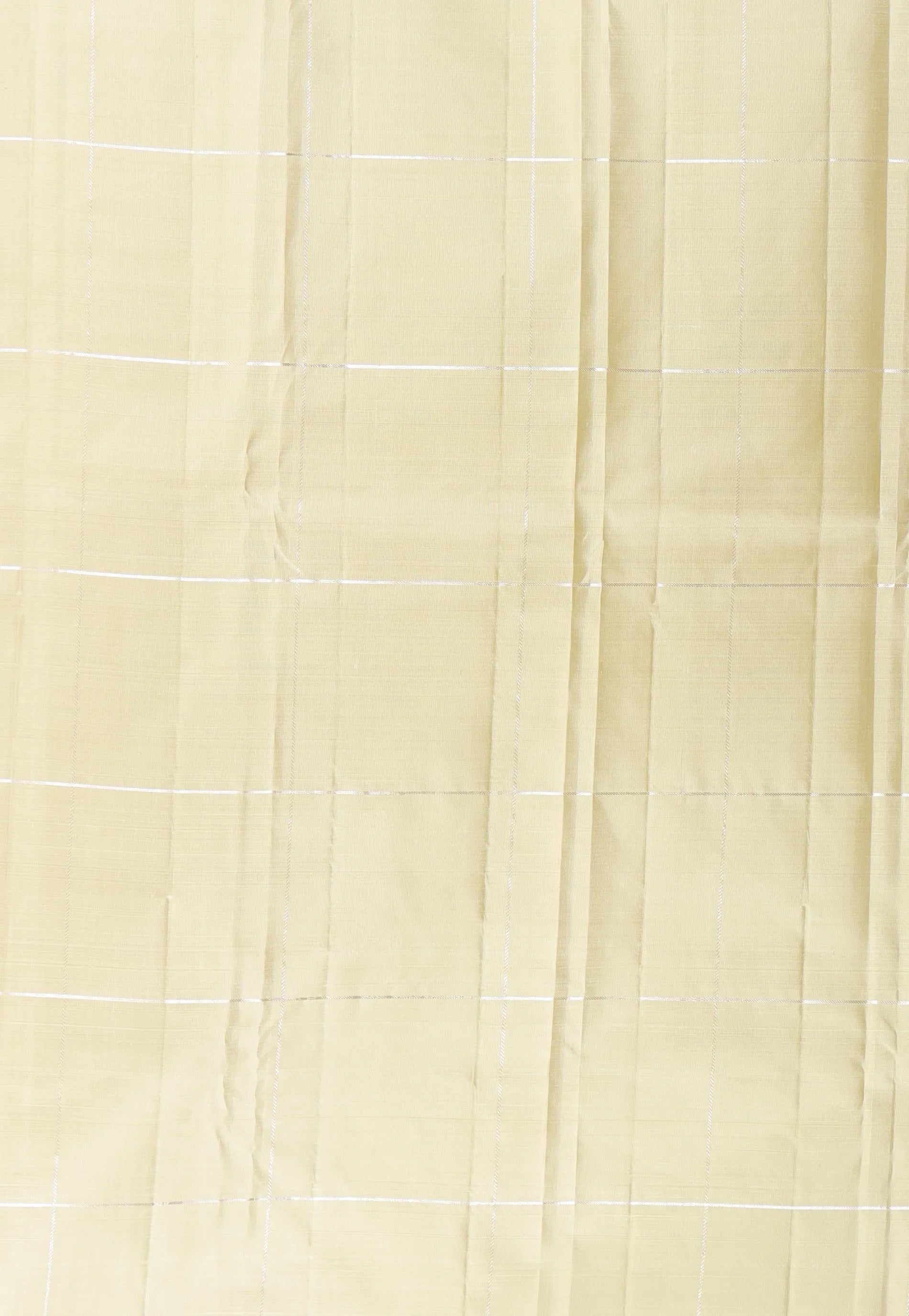 Mustard Yellow Pure Kanjivaram Silk Saree With Blouse Piece - Adi Akshoy & Co.