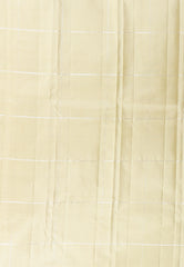 Mustard Yellow Pure Kanjivaram Silk Saree With Blouse Piece - Adi Akshoy & Co.