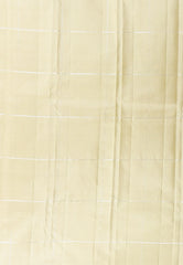 Mustard Yellow Pure Kanjivaram Silk Saree With Blouse Piece - Adi Akshoy & Co.