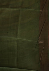 Off White Tussar Silk Printed Saree with Blouse Piece - Adi Akshoy & Co.