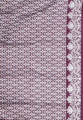 Magenta Minakari Kadwa Pure Silk Banarasi Saree with Blouse Piece - Adi Akshoy & Co.