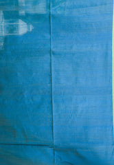 Sea Green Kora Saree With Blouse Piece - Adi Akshoy & Co.