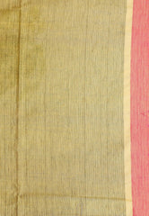 Maroon Handloom Saree With Blouse Piece - Adi Akshoy & Co.