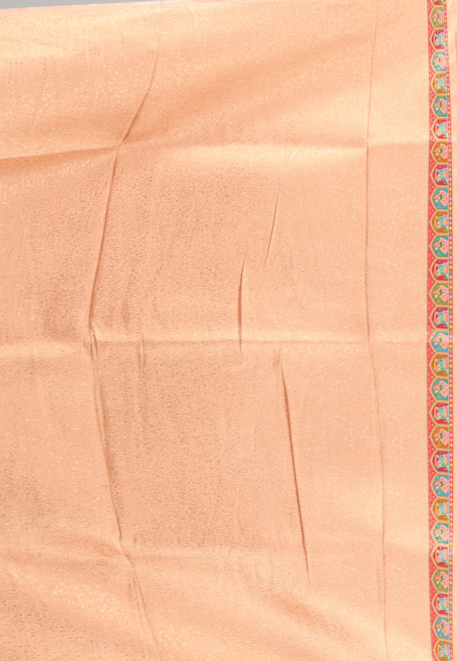 Golden Kani Silk Saree With Blouse Piece - Adi Akshoy & Co.